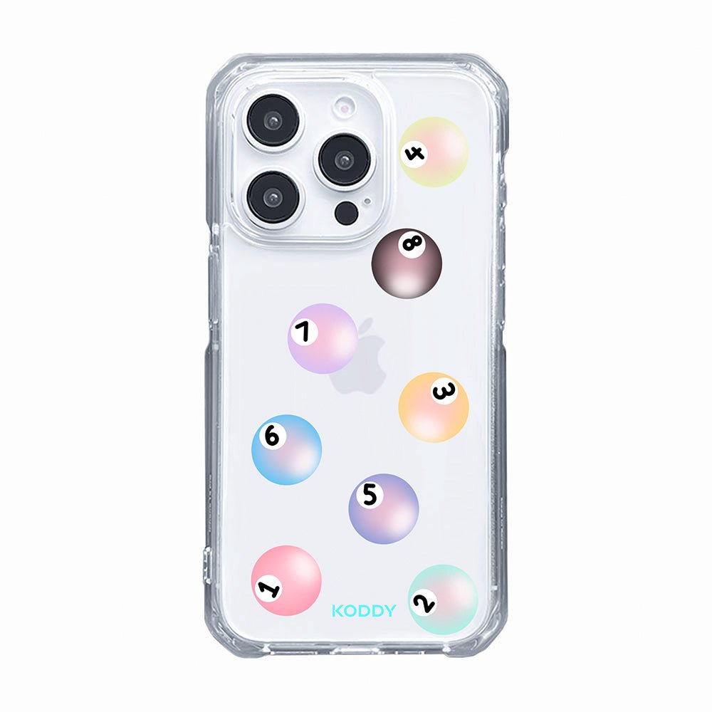 Colourful Pool Balls Phone Case - KODDY