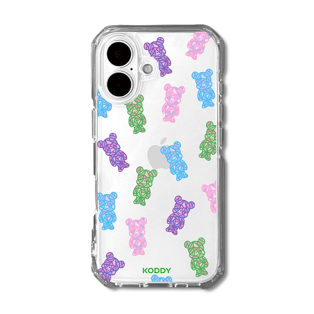 Crystal Teddy Bear Phone Case - KODDY