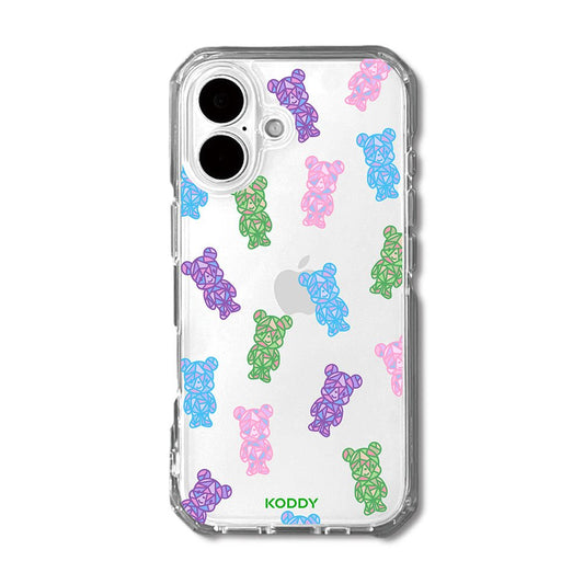 Crystal Teddy Bear Phone Case - KODDY