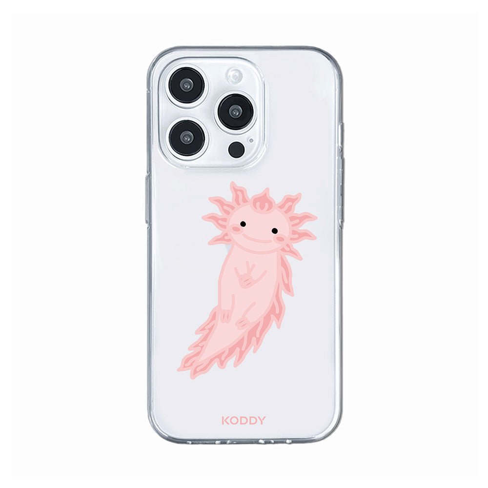 Cute Axolotl Phone Case - KODDY