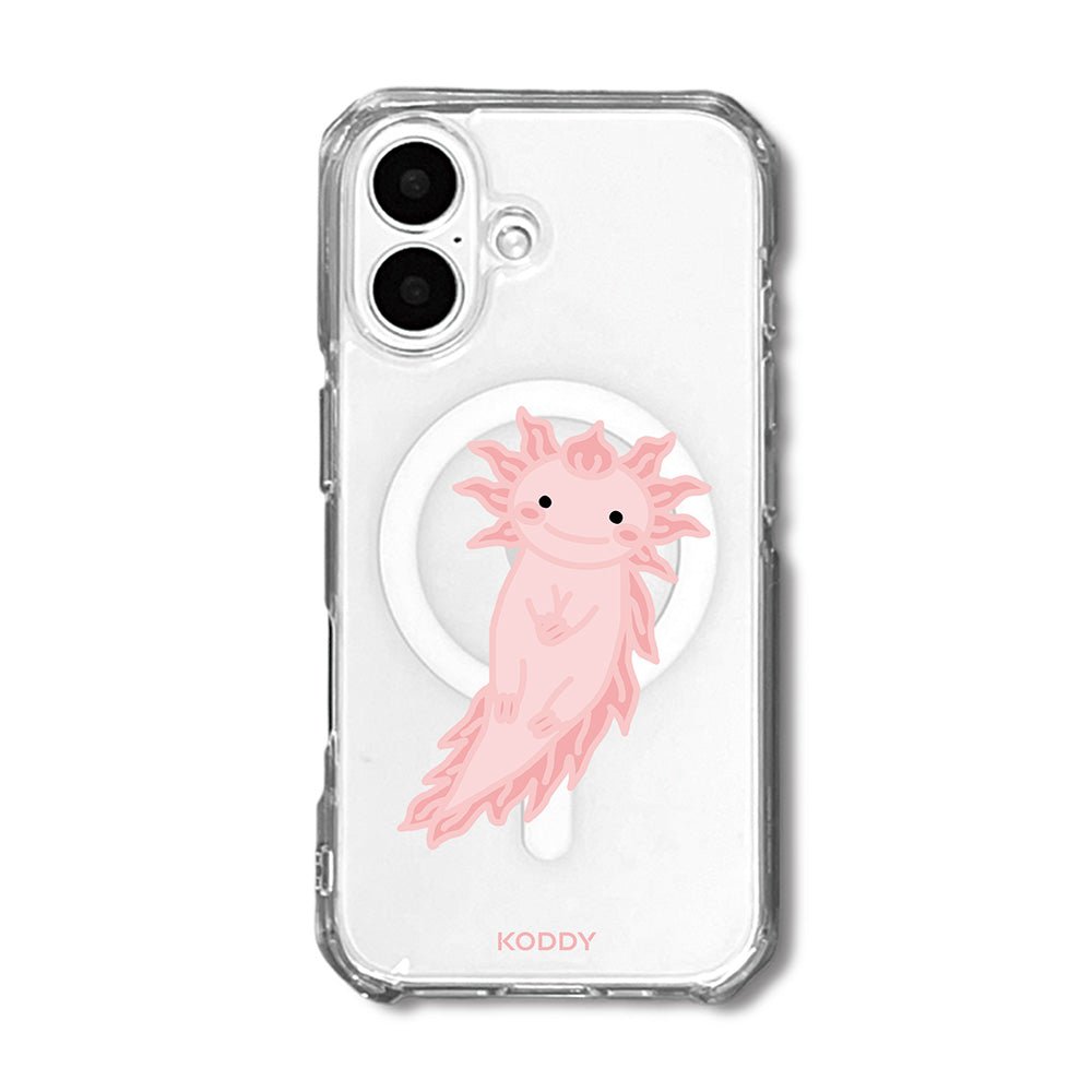 Cute Axolotl Phone Case - KODDY