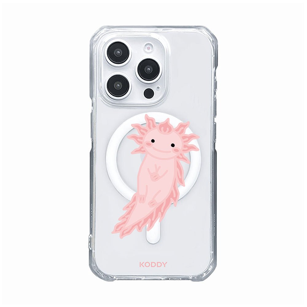 Cute Axolotl Phone Case - KODDY