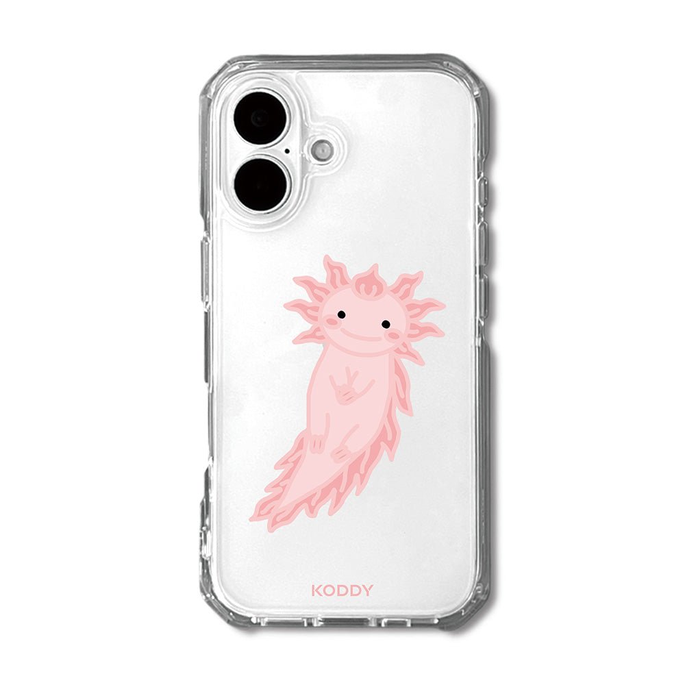 Cute Axolotl Phone Case - KODDY