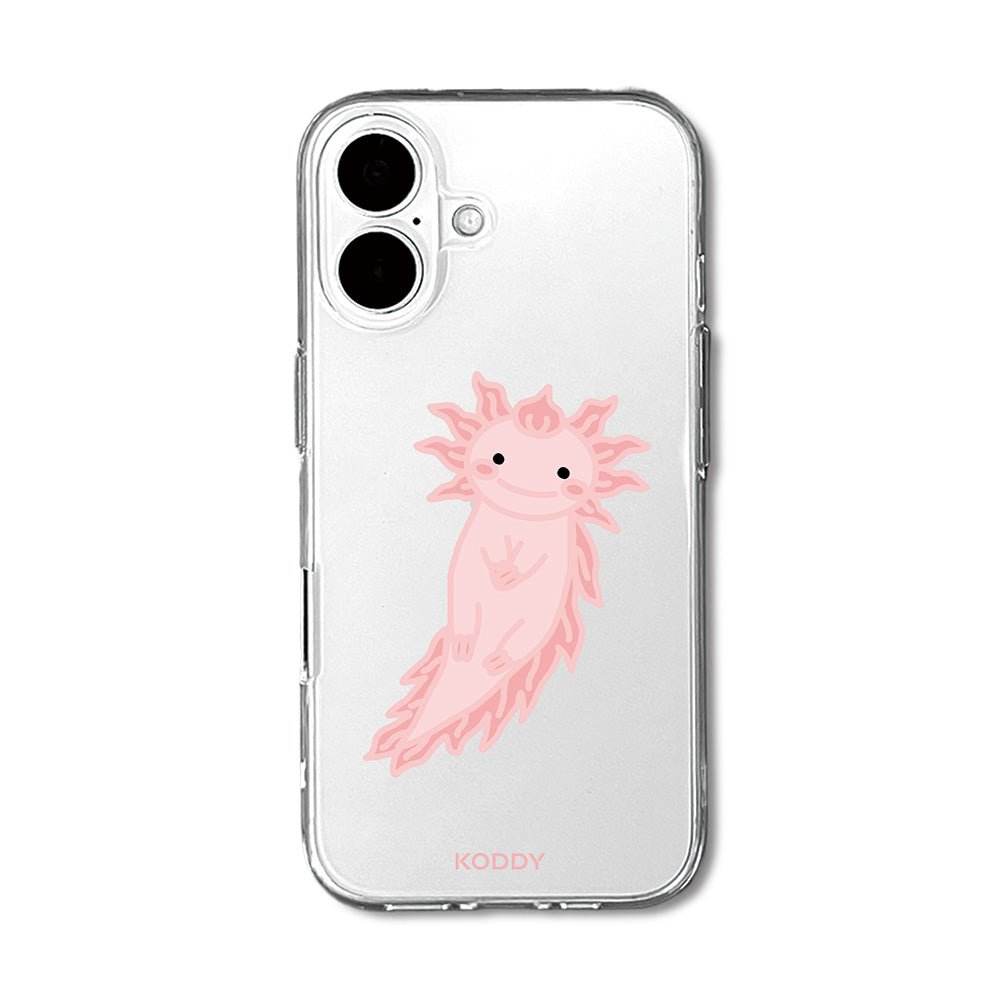 Cute Axolotl Phone Case - KODDY