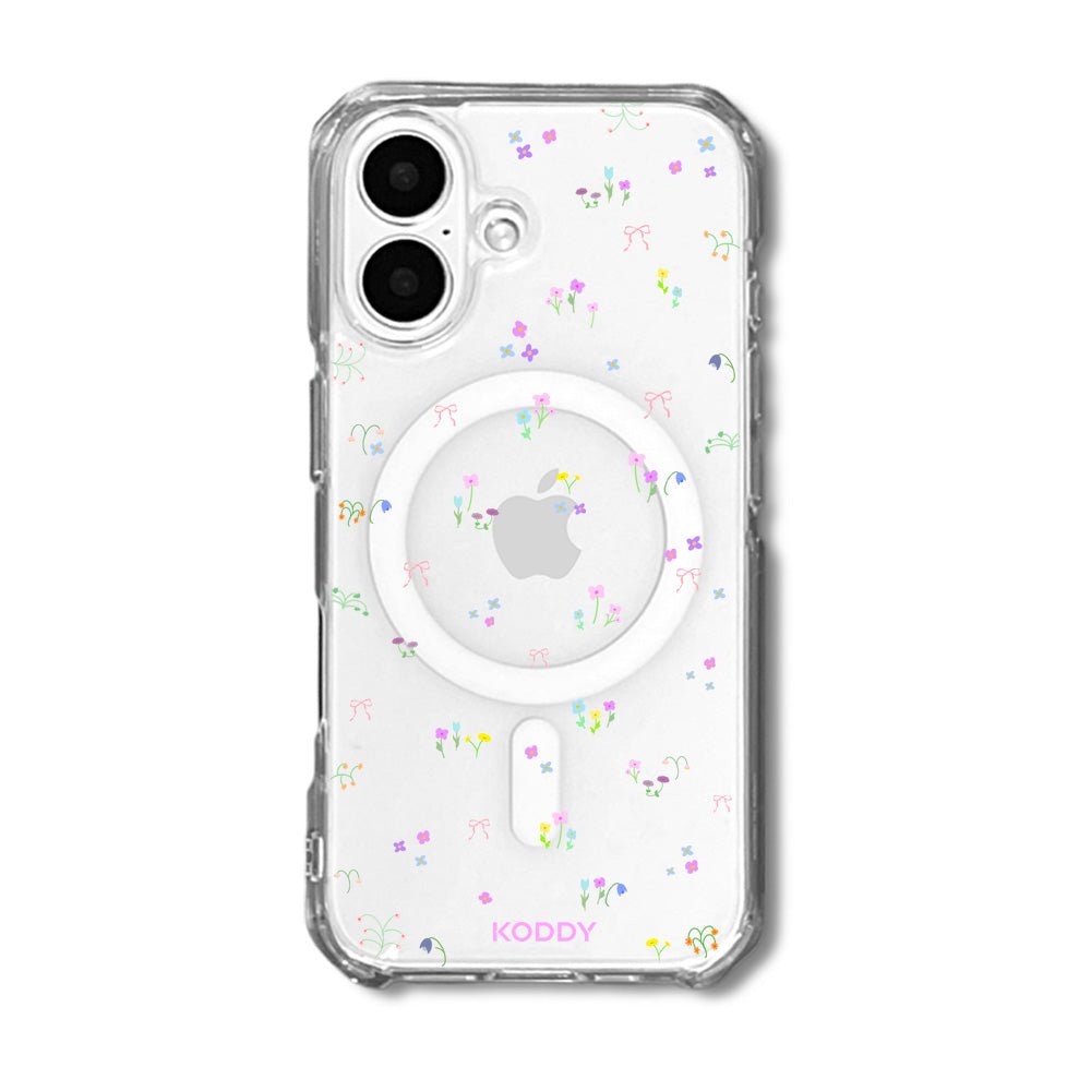 Flowers with Ribbon Bows Phone Case - KODDY