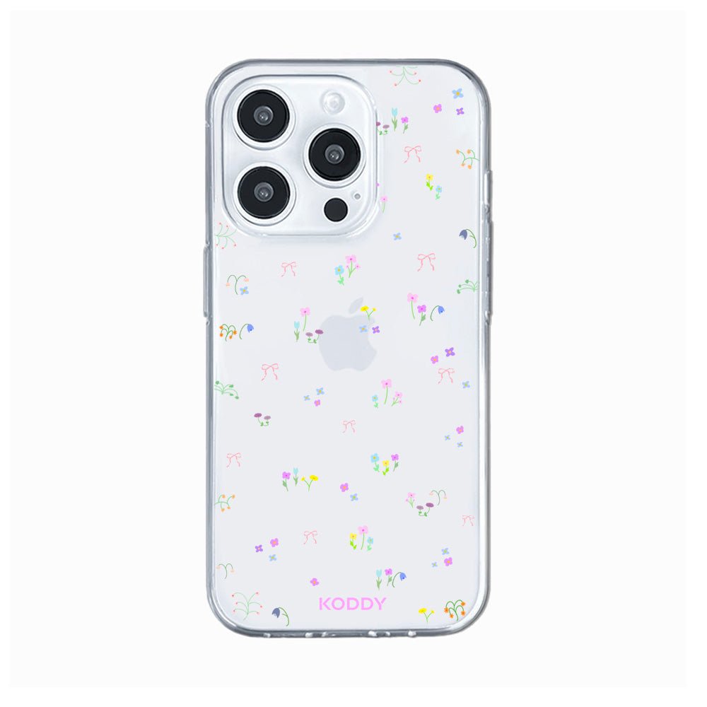 Flowers with Ribbon Bows Phone Case - KODDY