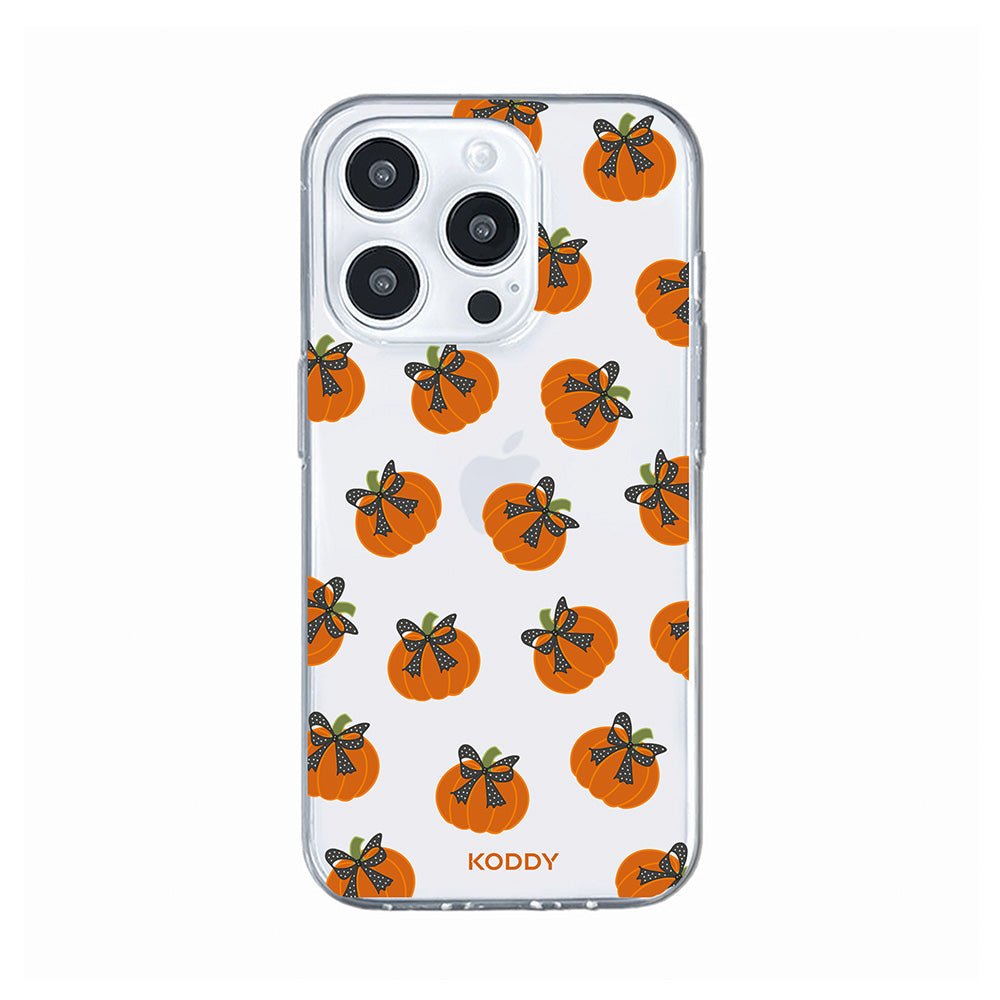 Halloween Pumpkin and Ribbon Phone Case - KODDY