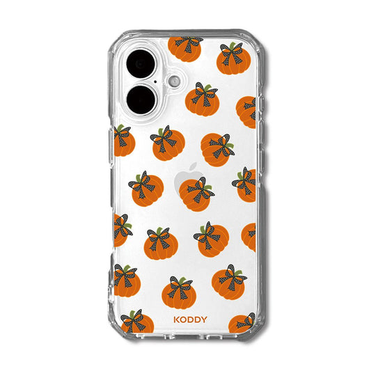 Halloween Pumpkin and Ribbon Phone Case - KODDY