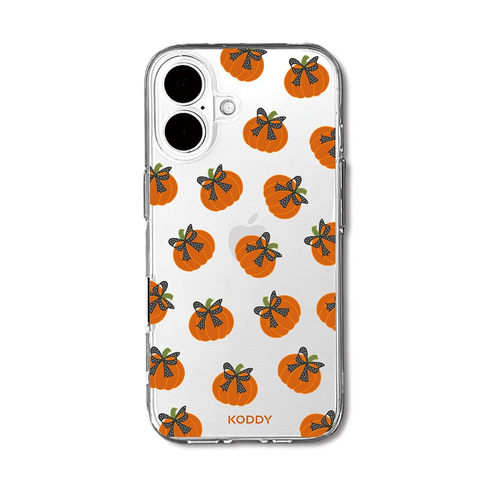 Halloween Pumpkin and Ribbon Phone Case - KODDY