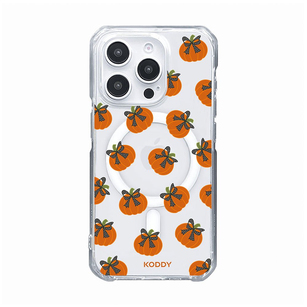 Halloween Pumpkin and Ribbon Phone Case - KODDY