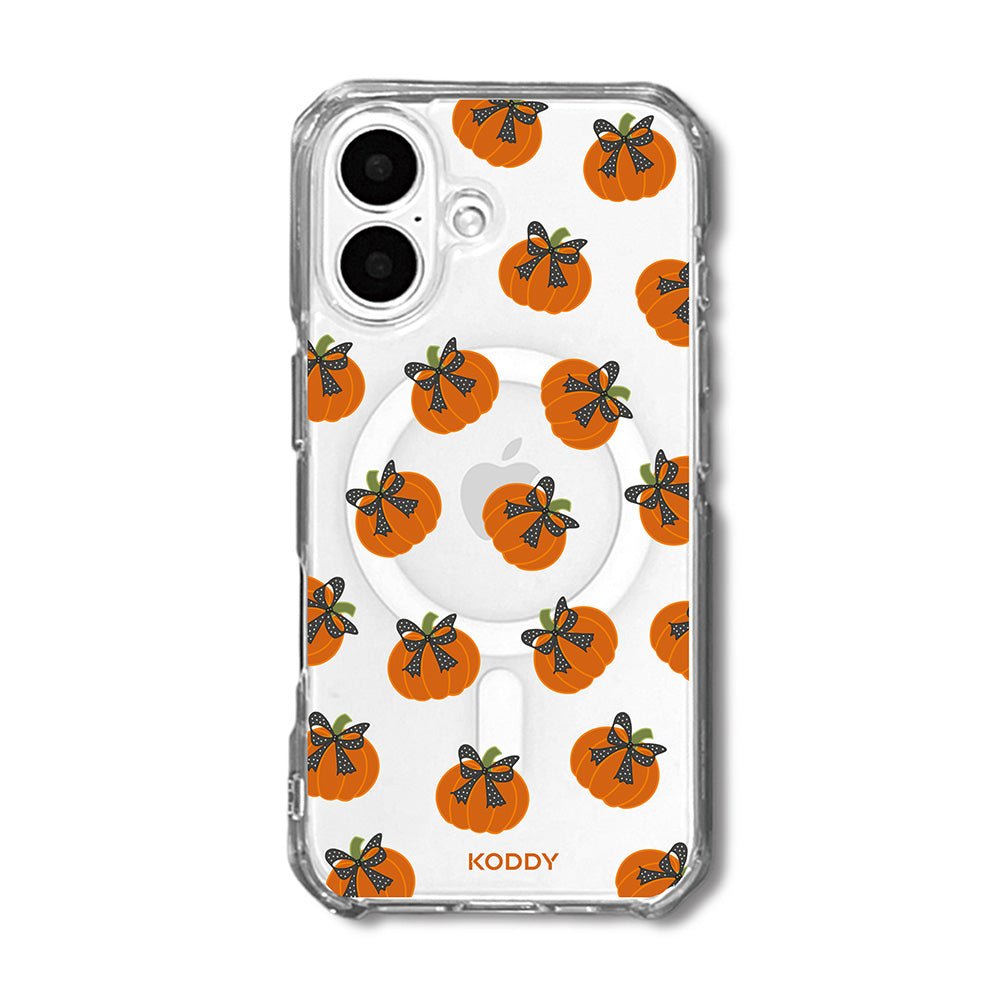 Halloween Pumpkin and Ribbon Phone Case - KODDY