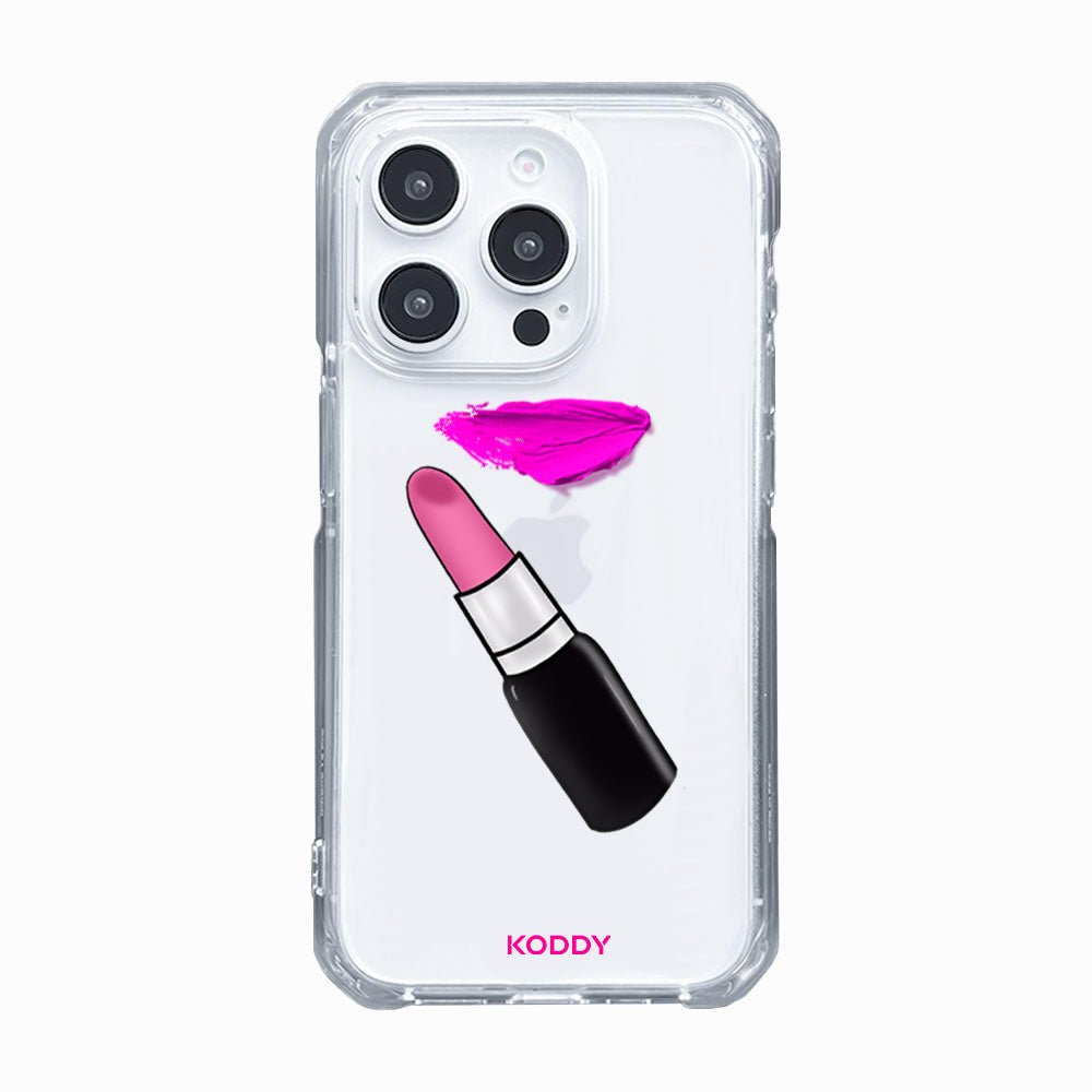 Hot Pink Lipstick Trace phone case - KODDY