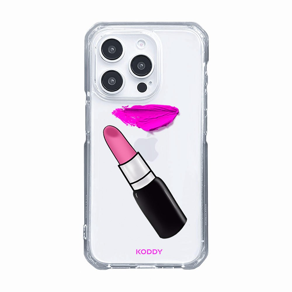 Hot Pink Lipstick Trace phone case - KODDY