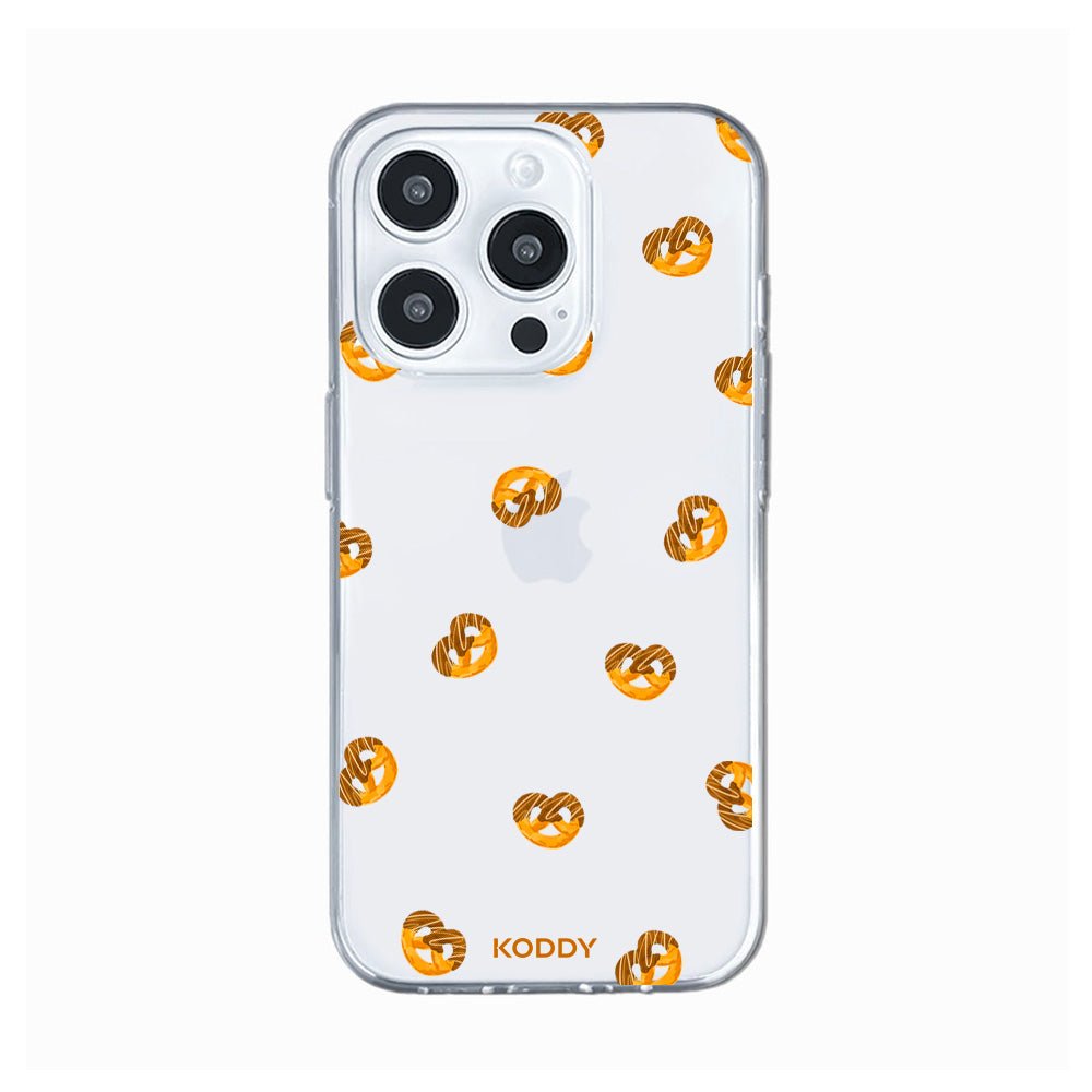 Little Chocolate Drizzle Pretzels Phone Case - KODDY