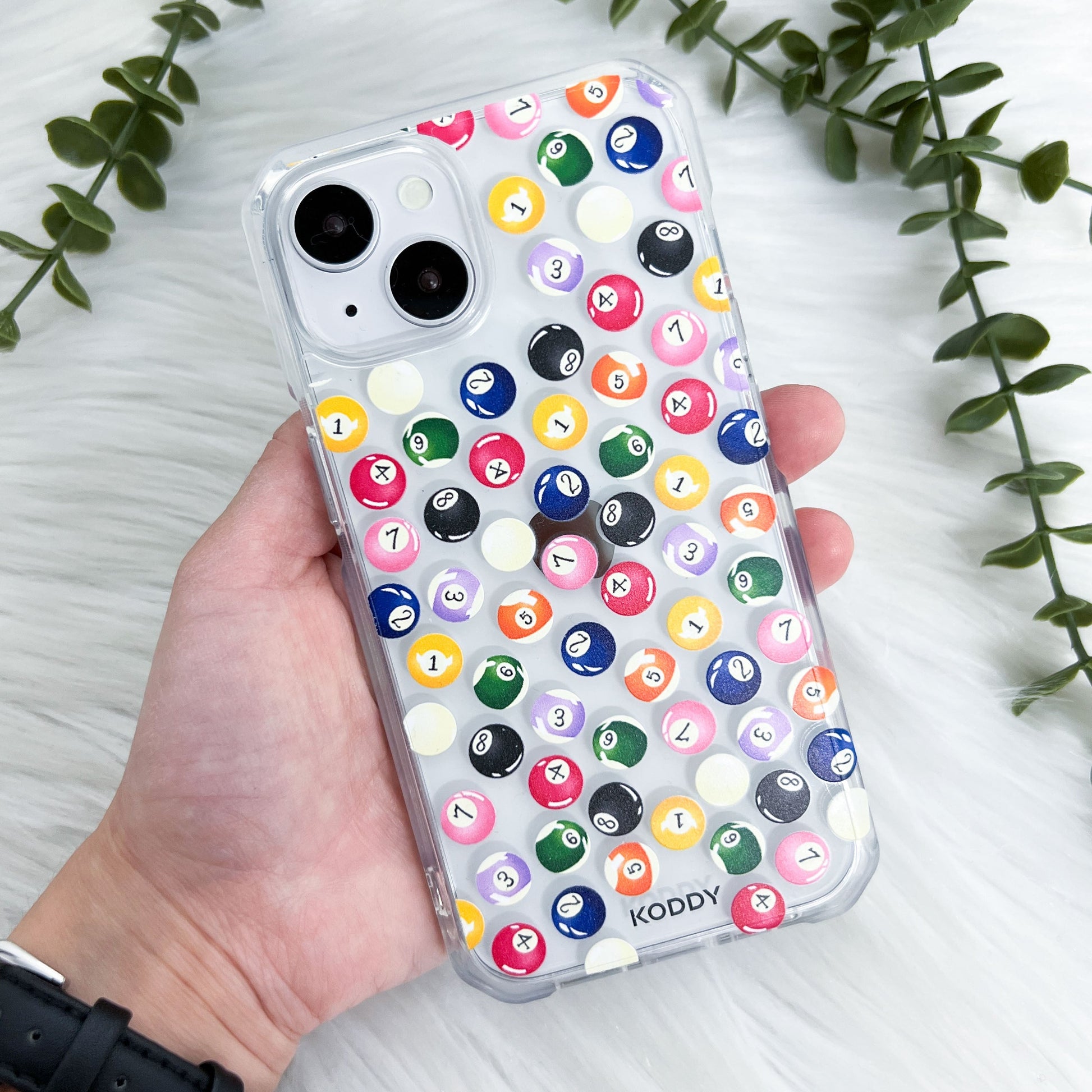 Mini Pool Balls Phone Case - KODDY