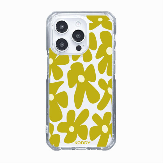 Mustard Flowers Phone Case - KODDY