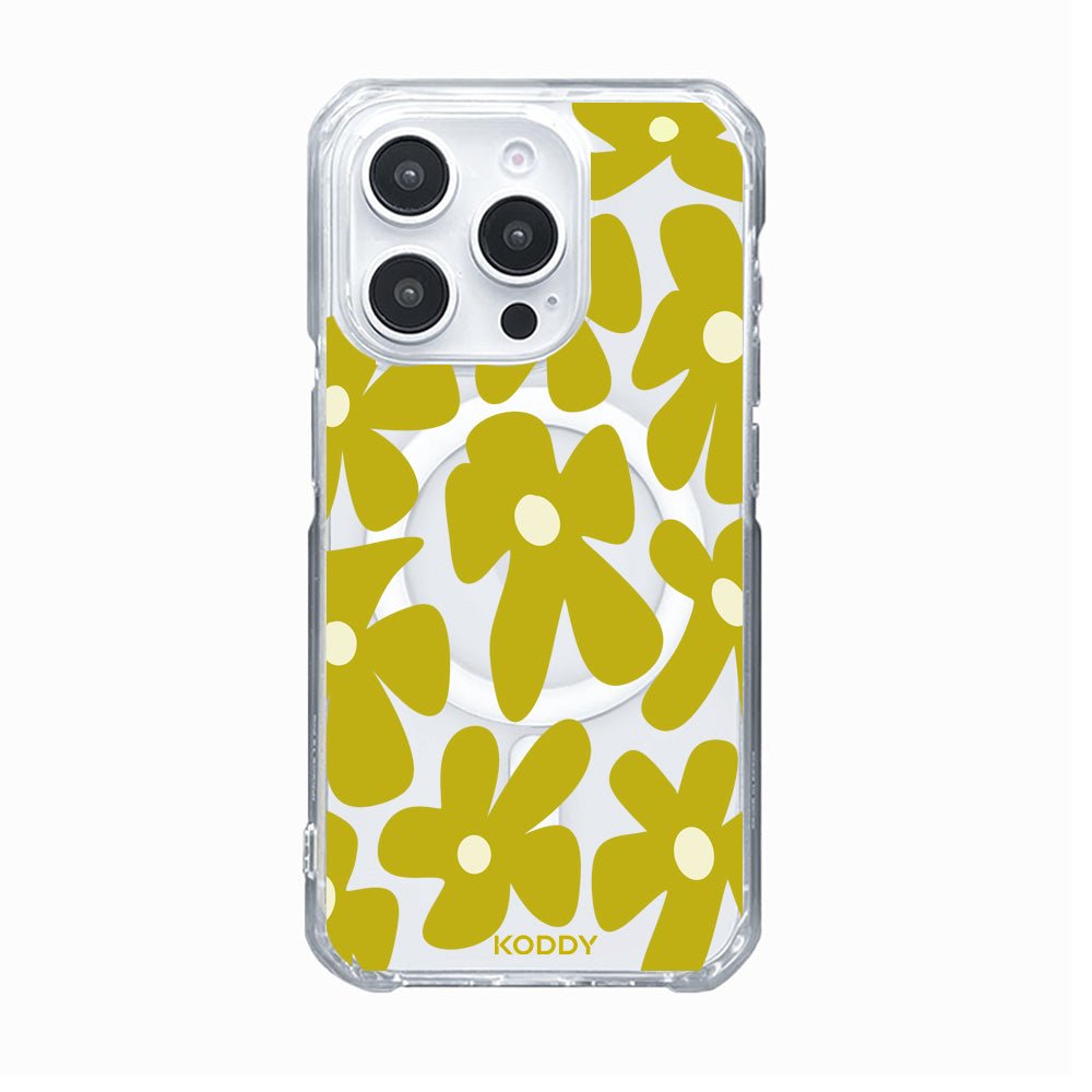 Mustard Flowers Phone Case - KODDY