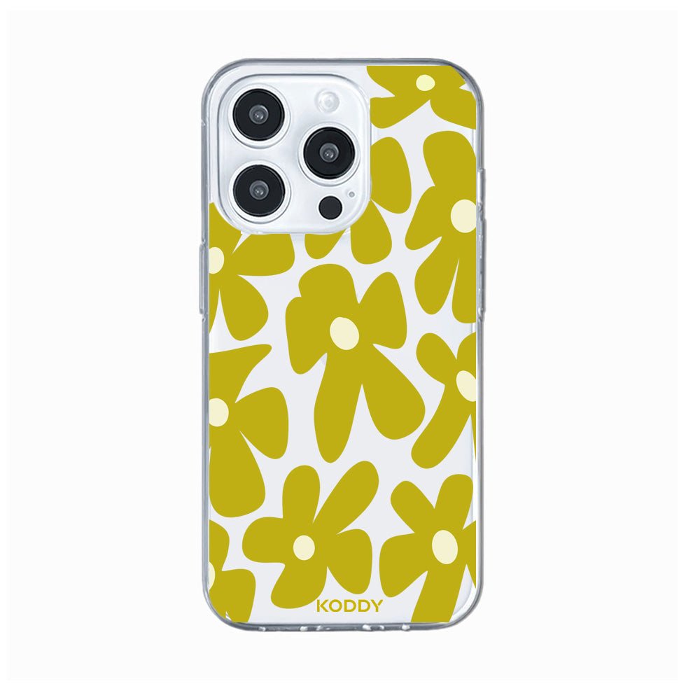 Mustard Flowers Phone Case - KODDY