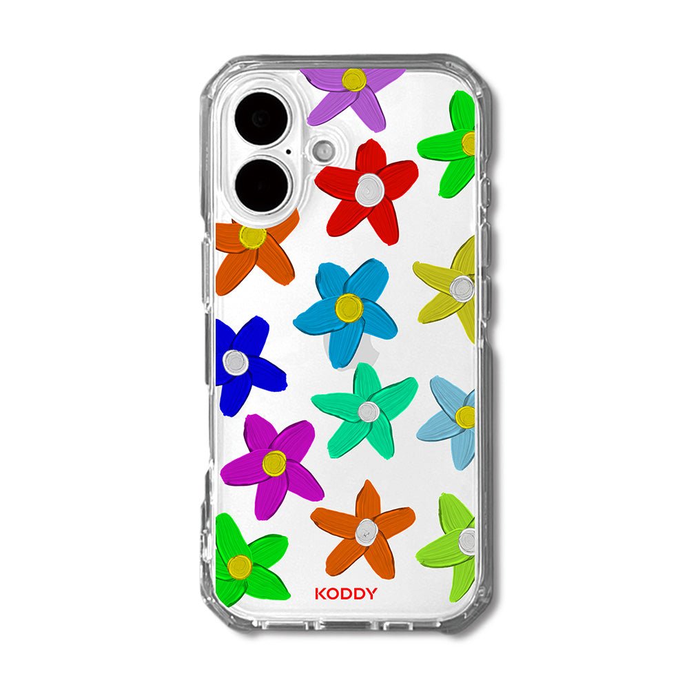 Oil Painted Daisy Flowers Phone Case - KODDY