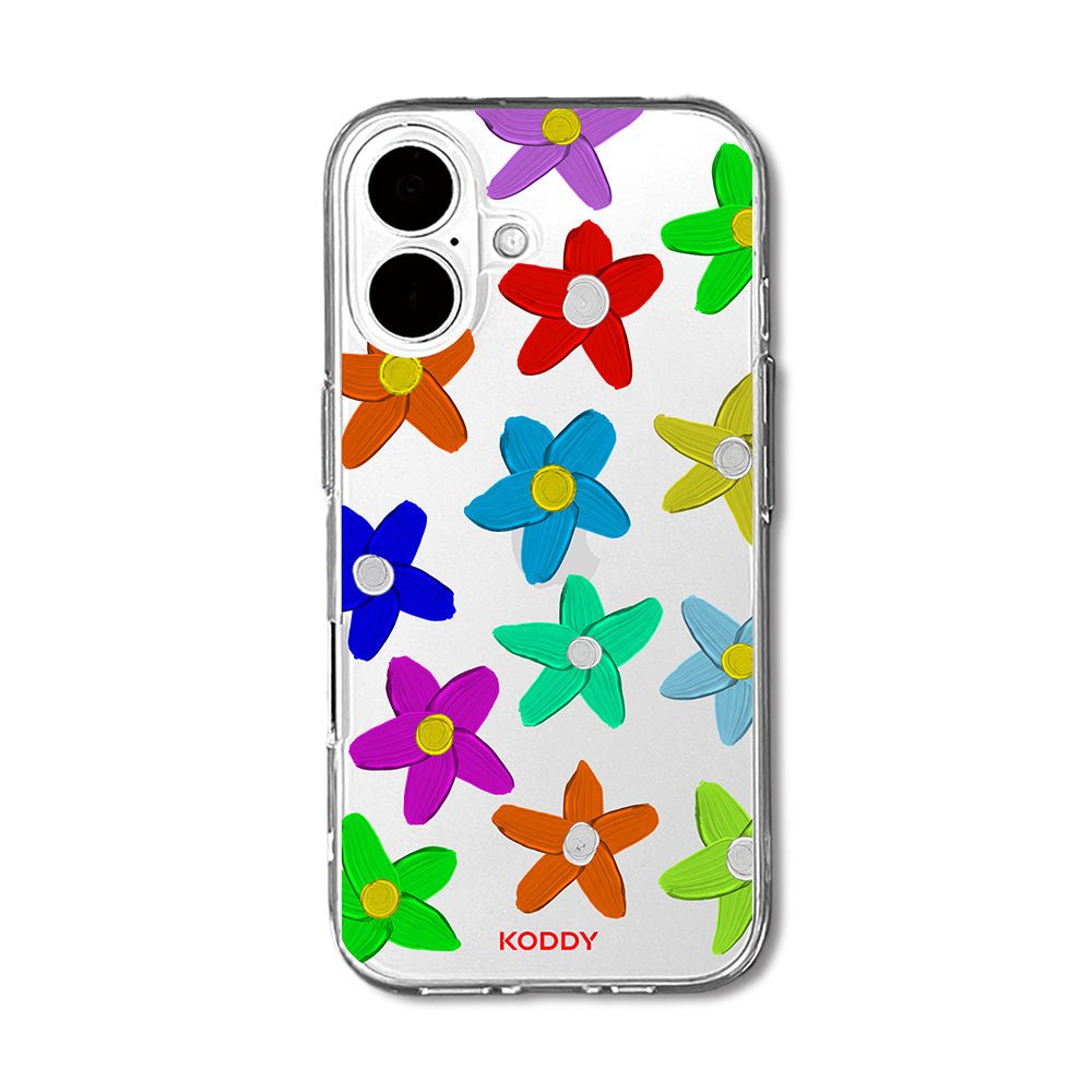 Oil Painted Daisy Flowers Phone Case - KODDY