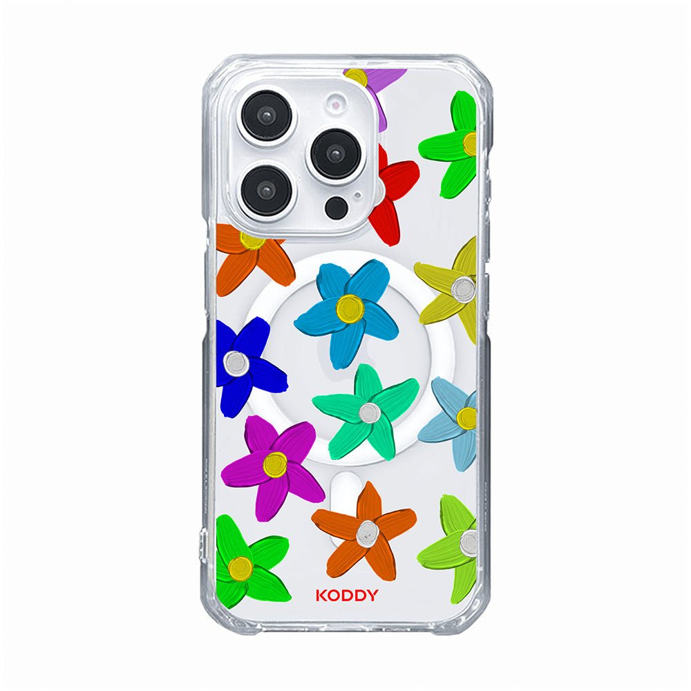 Oil Painted Daisy Flowers Phone Case - KODDY