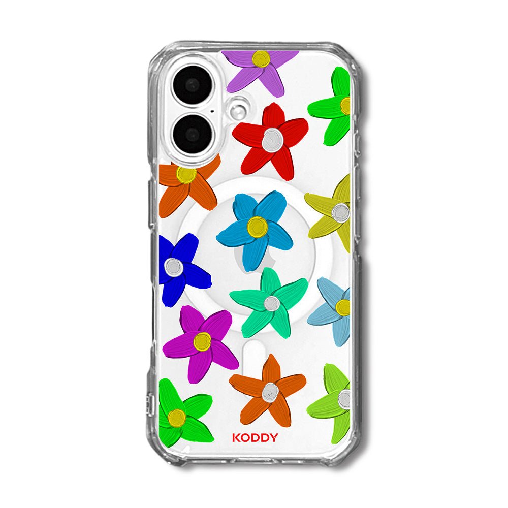 Oil Painted Daisy Flowers Phone Case - KODDY