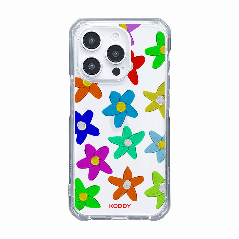 Oil Painted Daisy Flowers Phone Case - KODDY