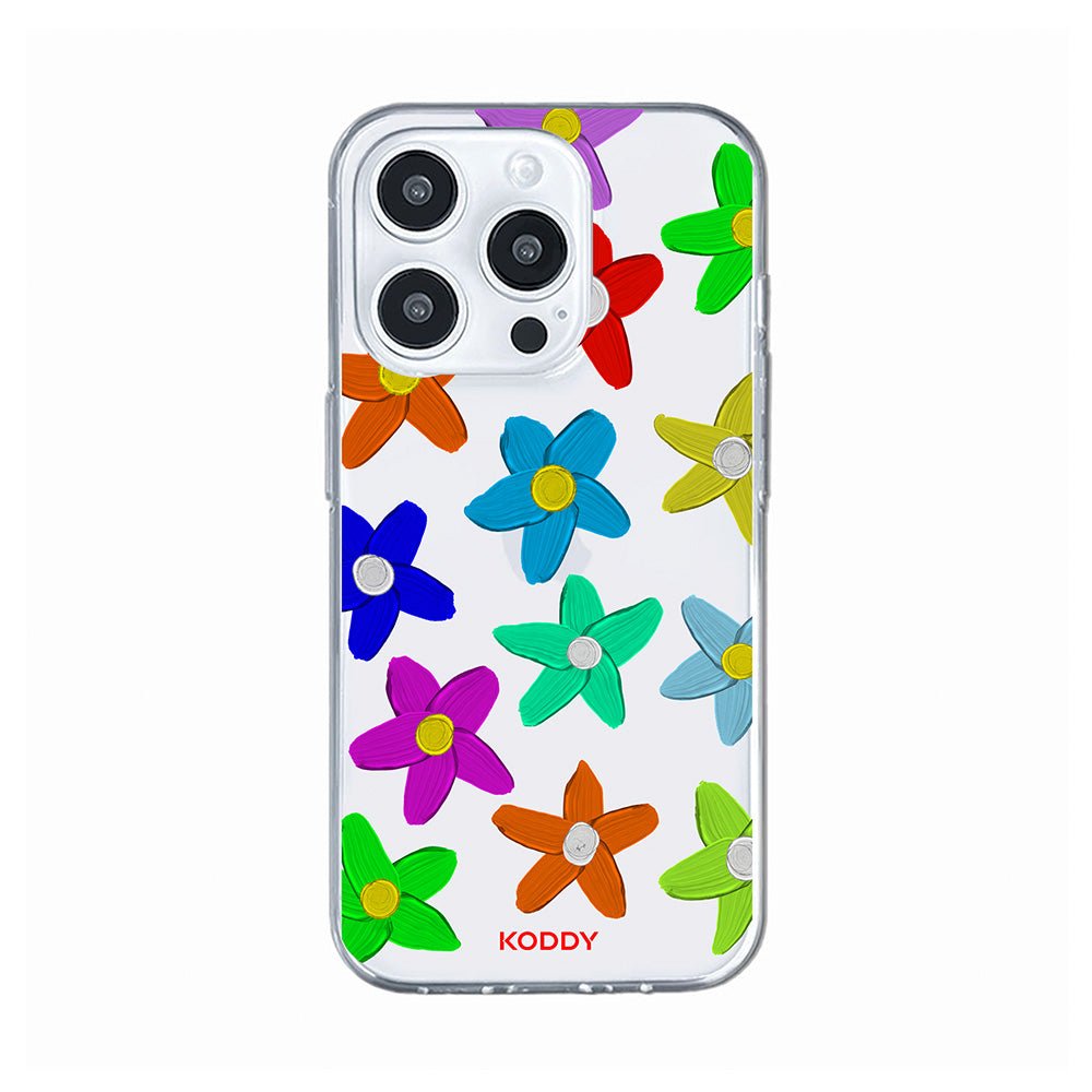 Oil Painted Daisy Flowers Phone Case - KODDY