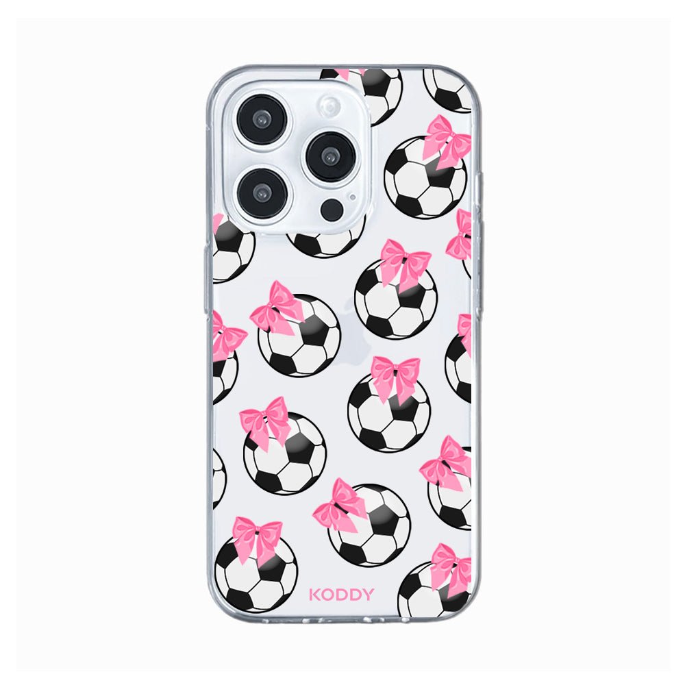 Pink Ribbon Football Gifts Phone Case - KODDY