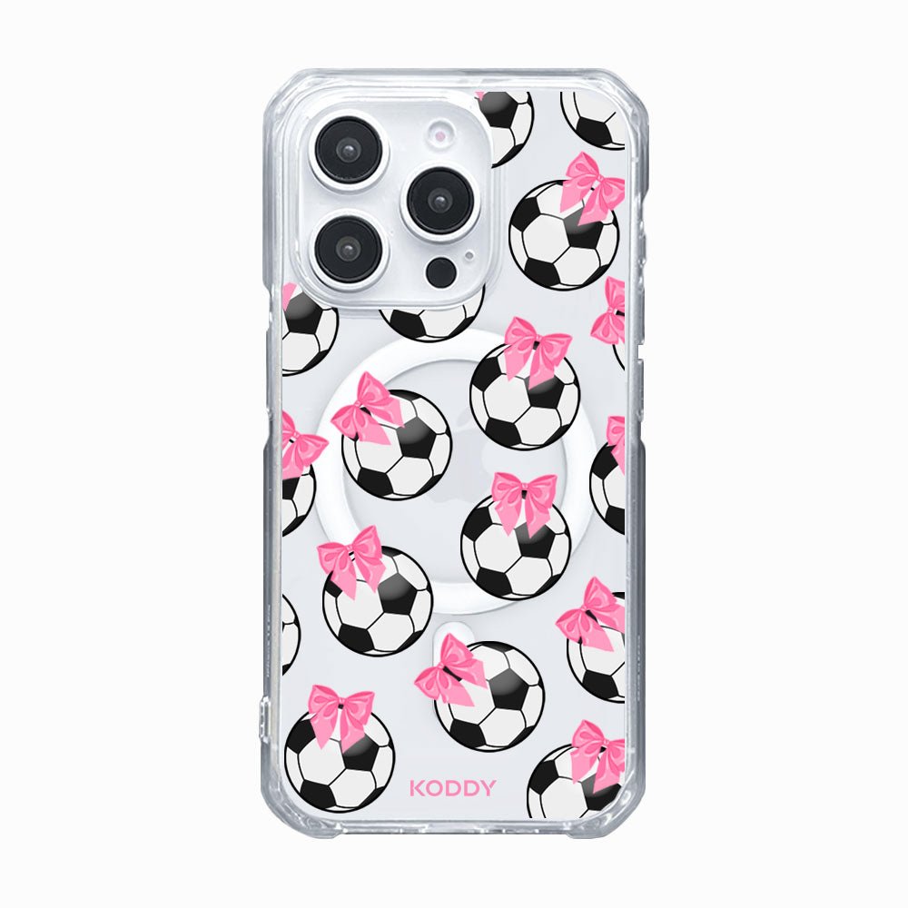 Pink Ribbon Football Gifts Phone Case - KODDY