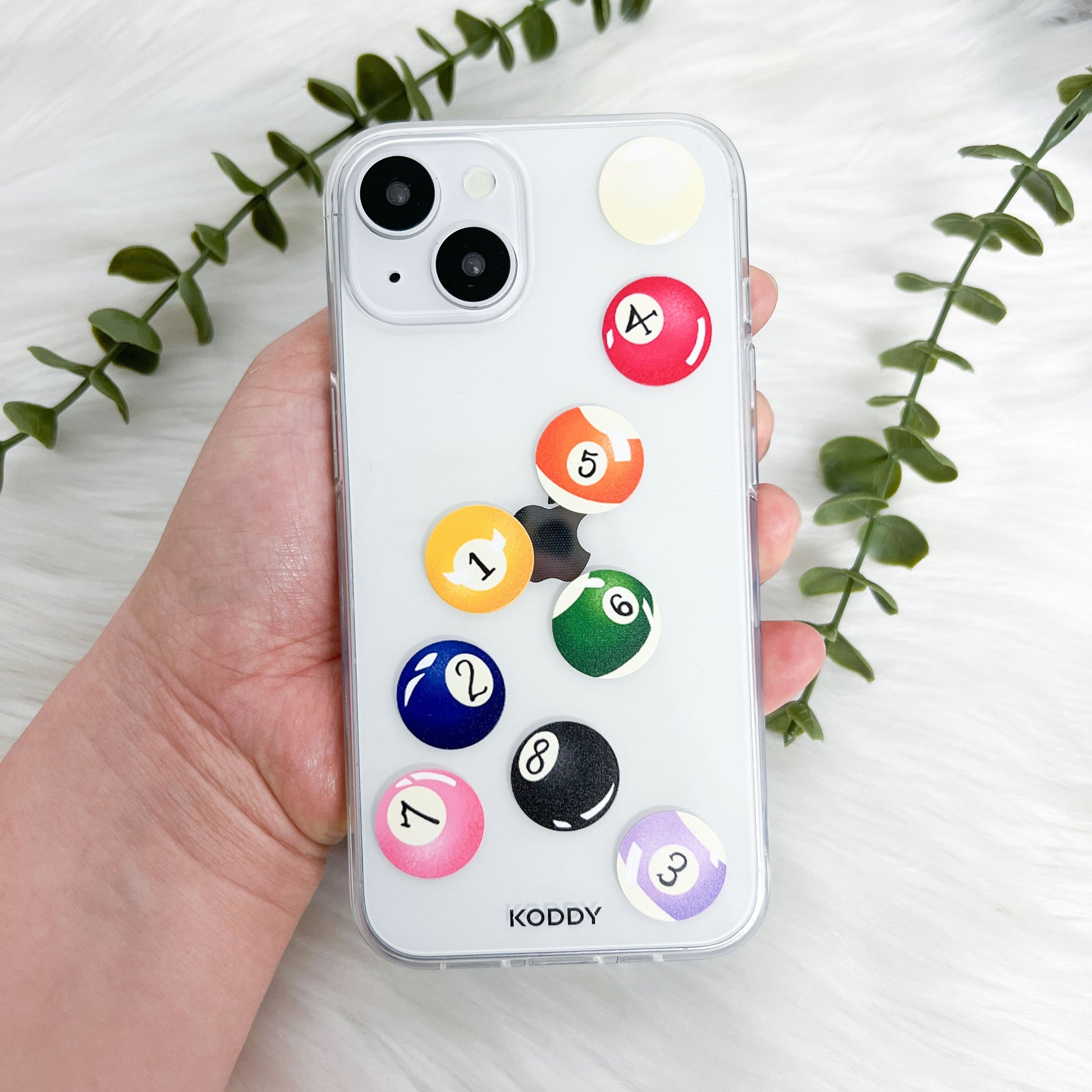 Pool Balls Phone Case - KODDY
