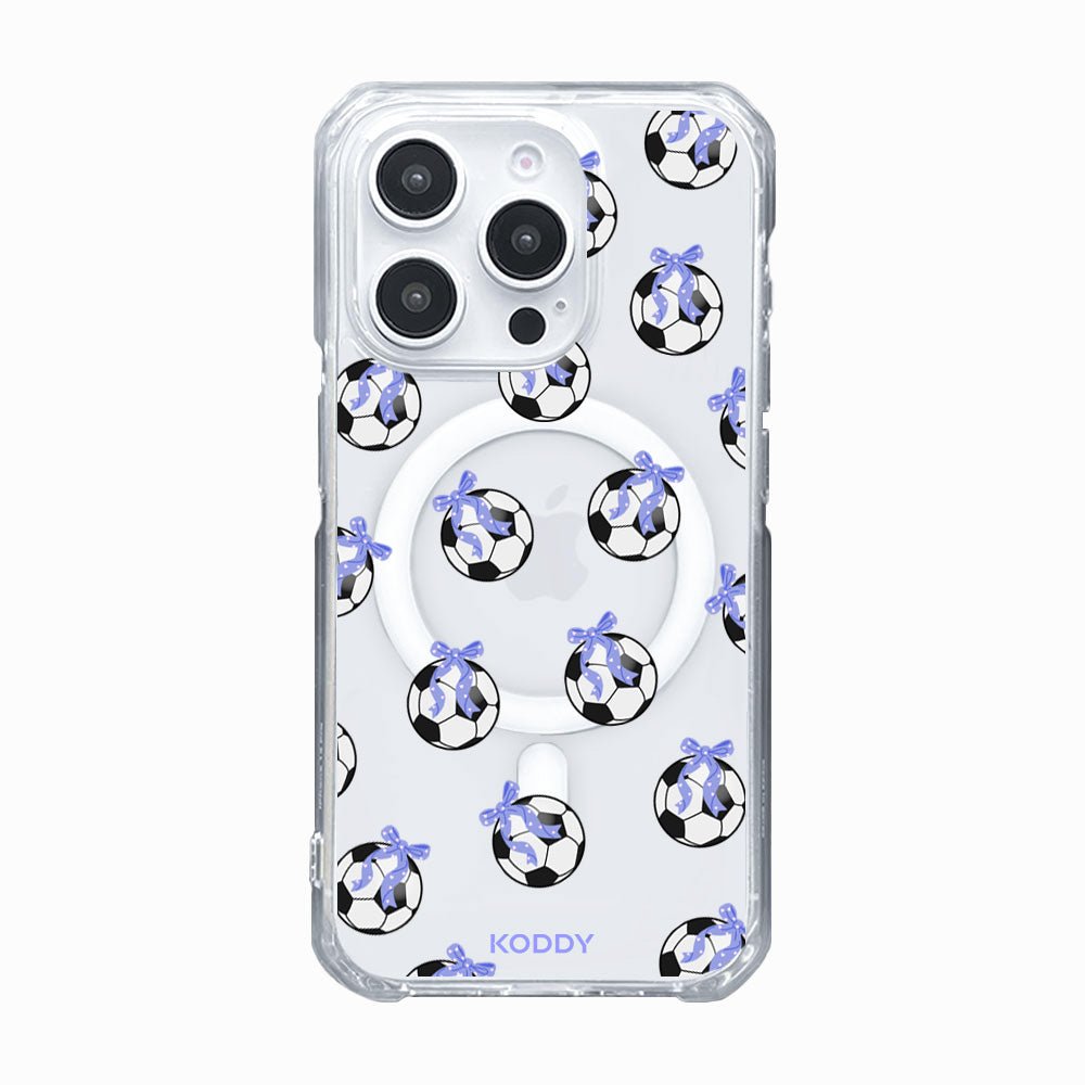 Purple Ribbon Football Gifts Phone Case - KODDY