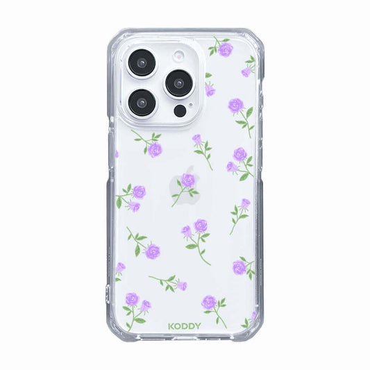 Purple Rose Phone Case