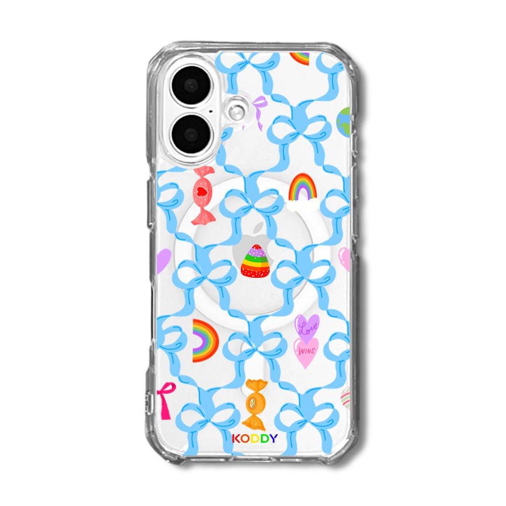 Rainbow Sweets in Ribbon Phone Case - KODDY