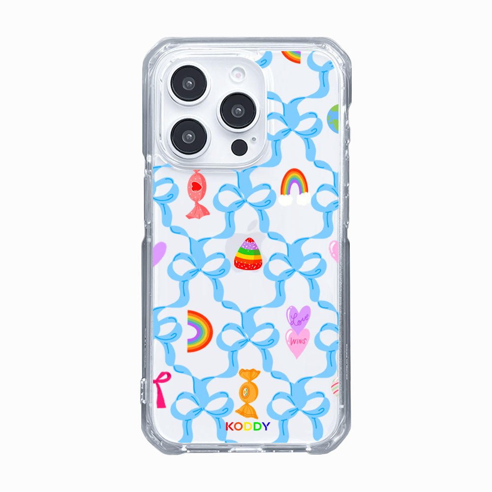 Rainbow Sweets in Ribbon Phone Case - KODDY