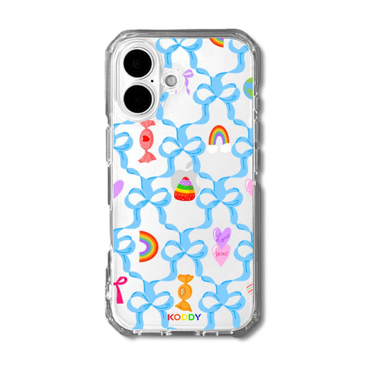 Rainbow Sweets in Ribbon Phone Case - KODDY