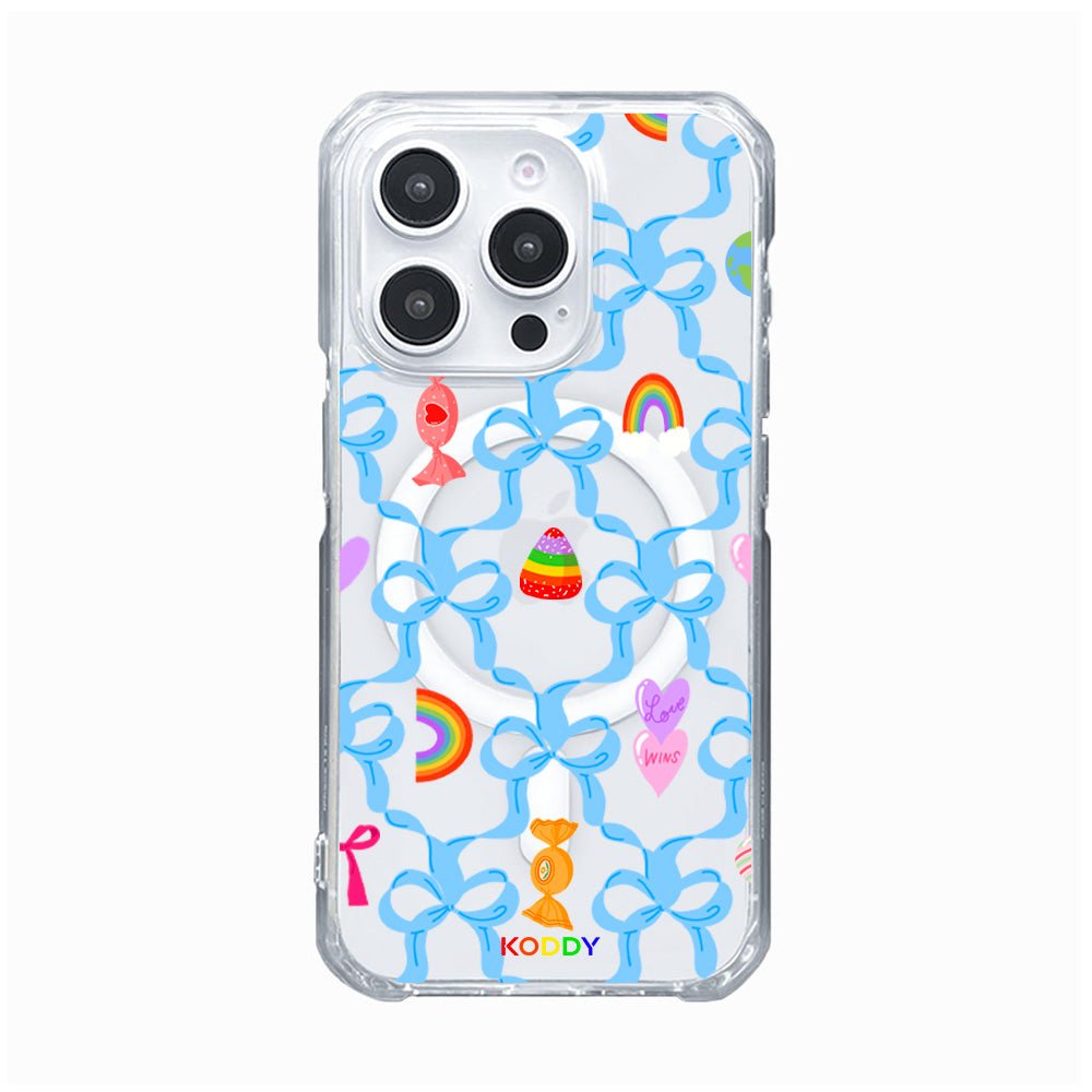 Rainbow Sweets in Ribbon Phone Case - KODDY