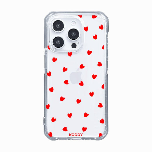 Red Hearts Phone Case - KODDY