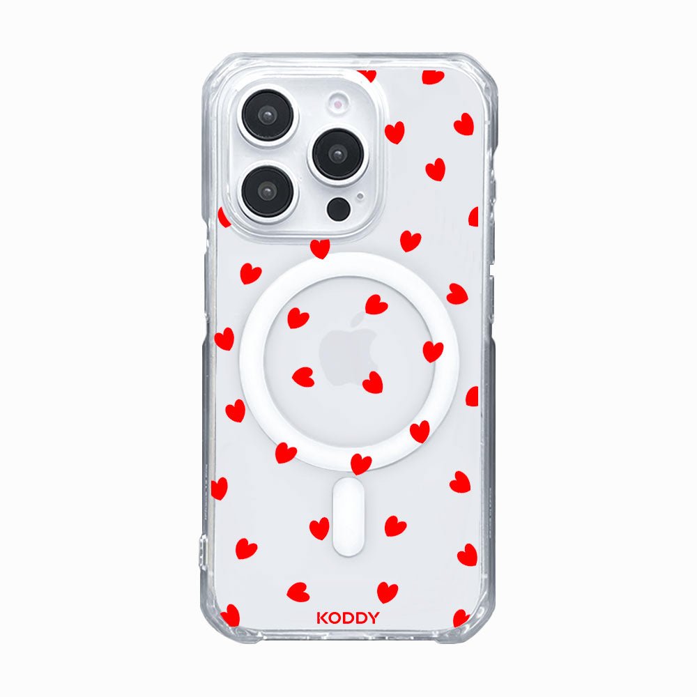 Red Hearts Phone Case - KODDY