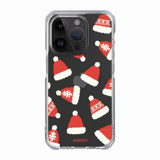 Red Pom-Pom Hats Phone Case