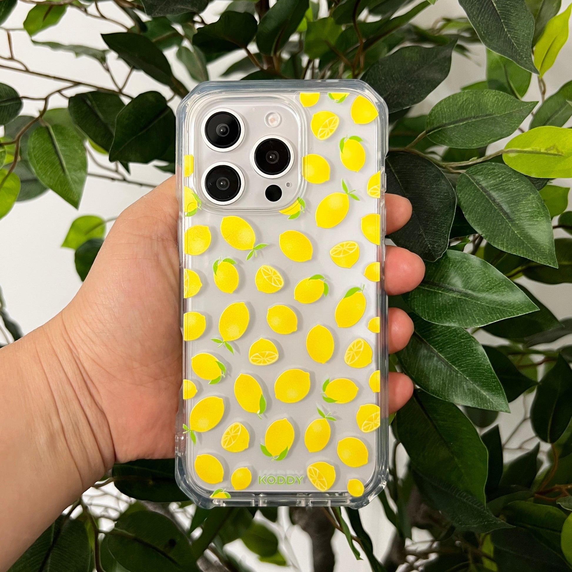 Small Lemons Phone Case - KODDY