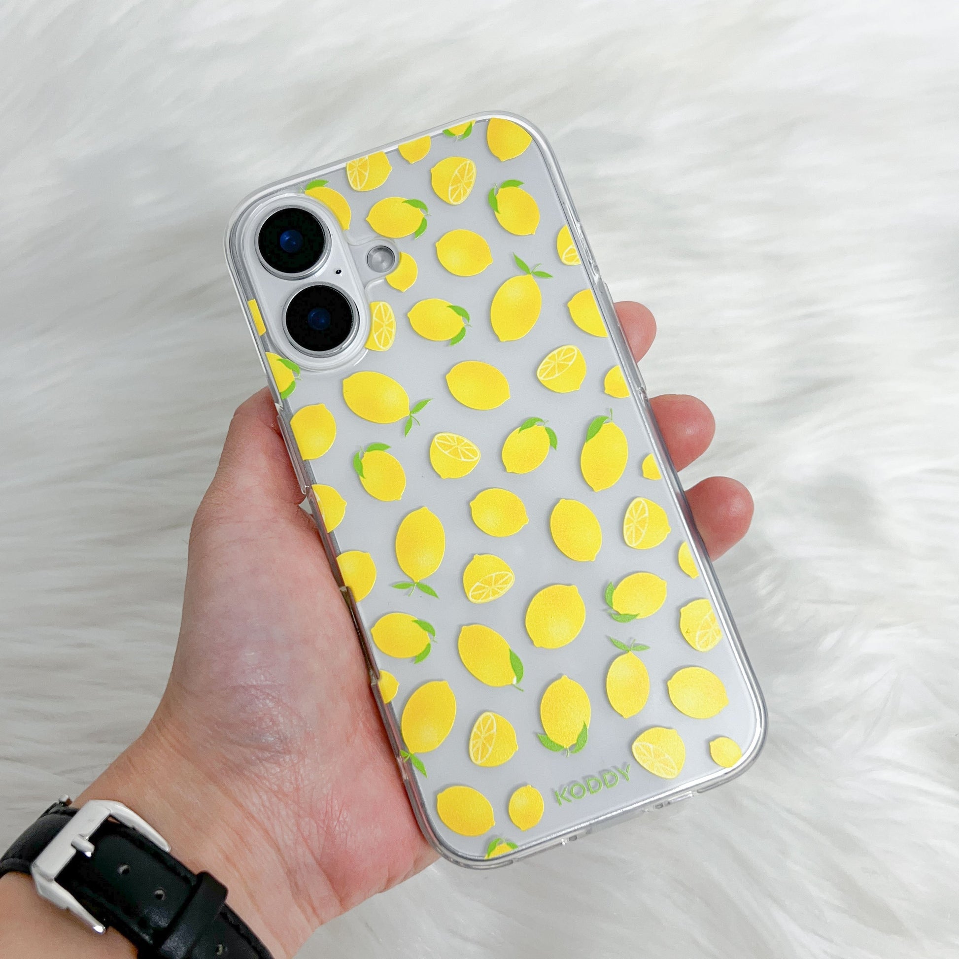 Small Lemons Phone Case - KODDY