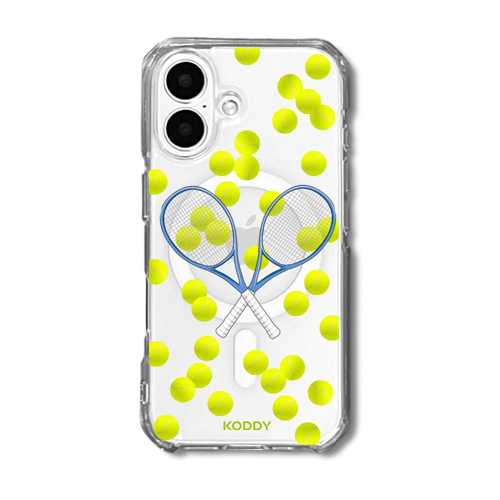 Tennis Racquets and Balls Phone Case - KODDY