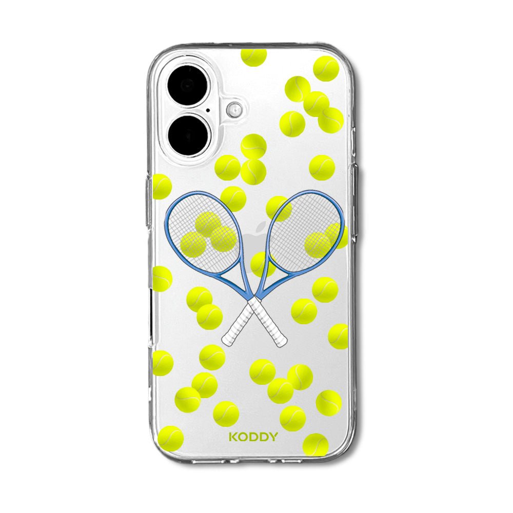 Tennis Racquets and Balls Phone Case - KODDY