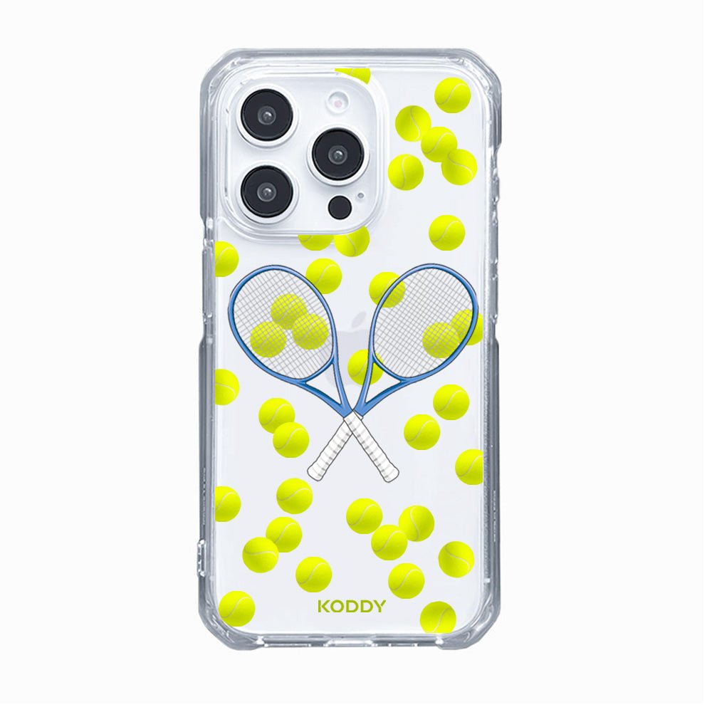 Tennis Racquets and Balls Phone Case - KODDY
