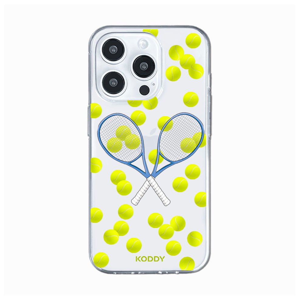 Tennis Racquets and Balls Phone Case - KODDY