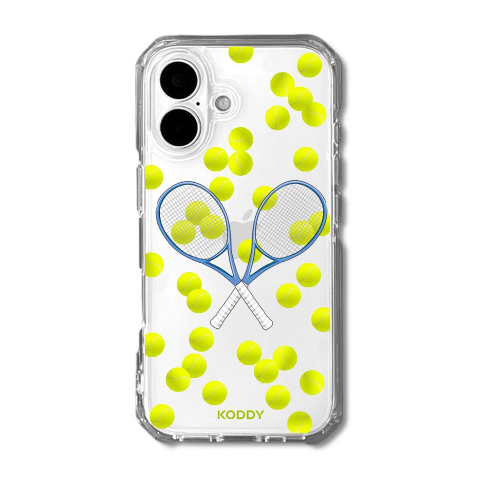 Tennis Racquets and Balls Phone Case - KODDY