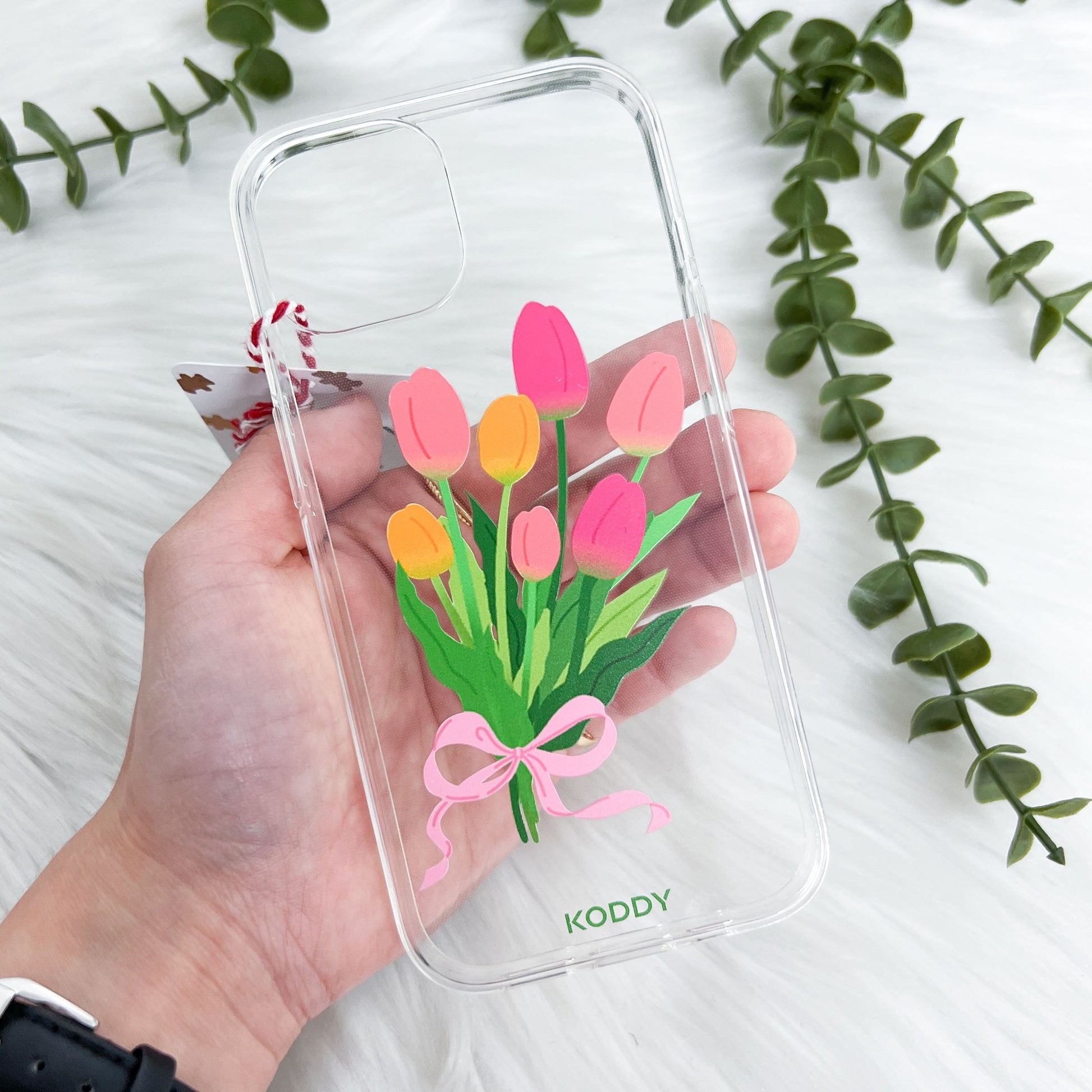 Tulip Bouquet Phone Case - KODDY