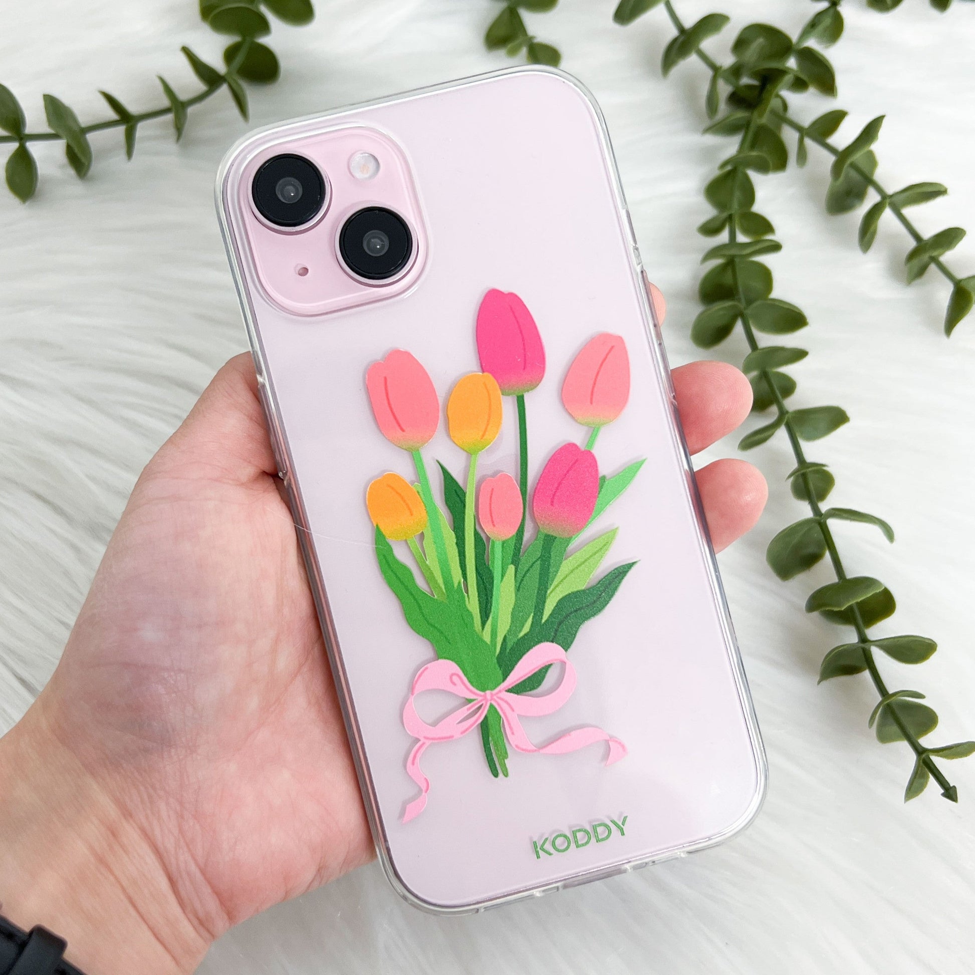 Tulip Bouquet Phone Case - KODDY