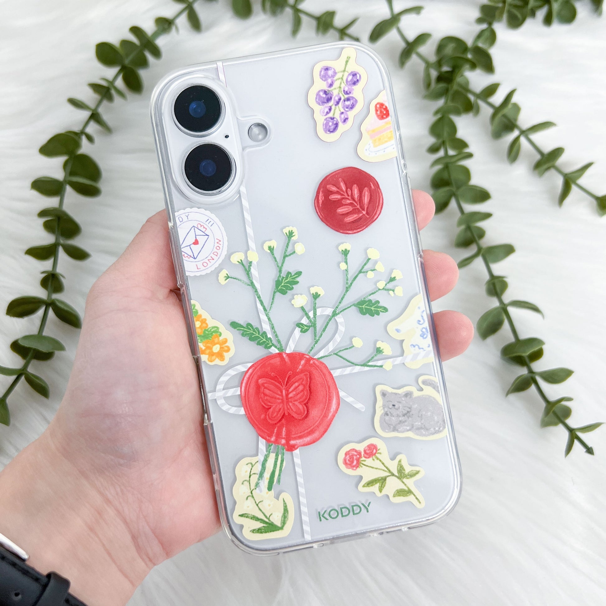 Wax Seal Gift Phone Case - KODDY